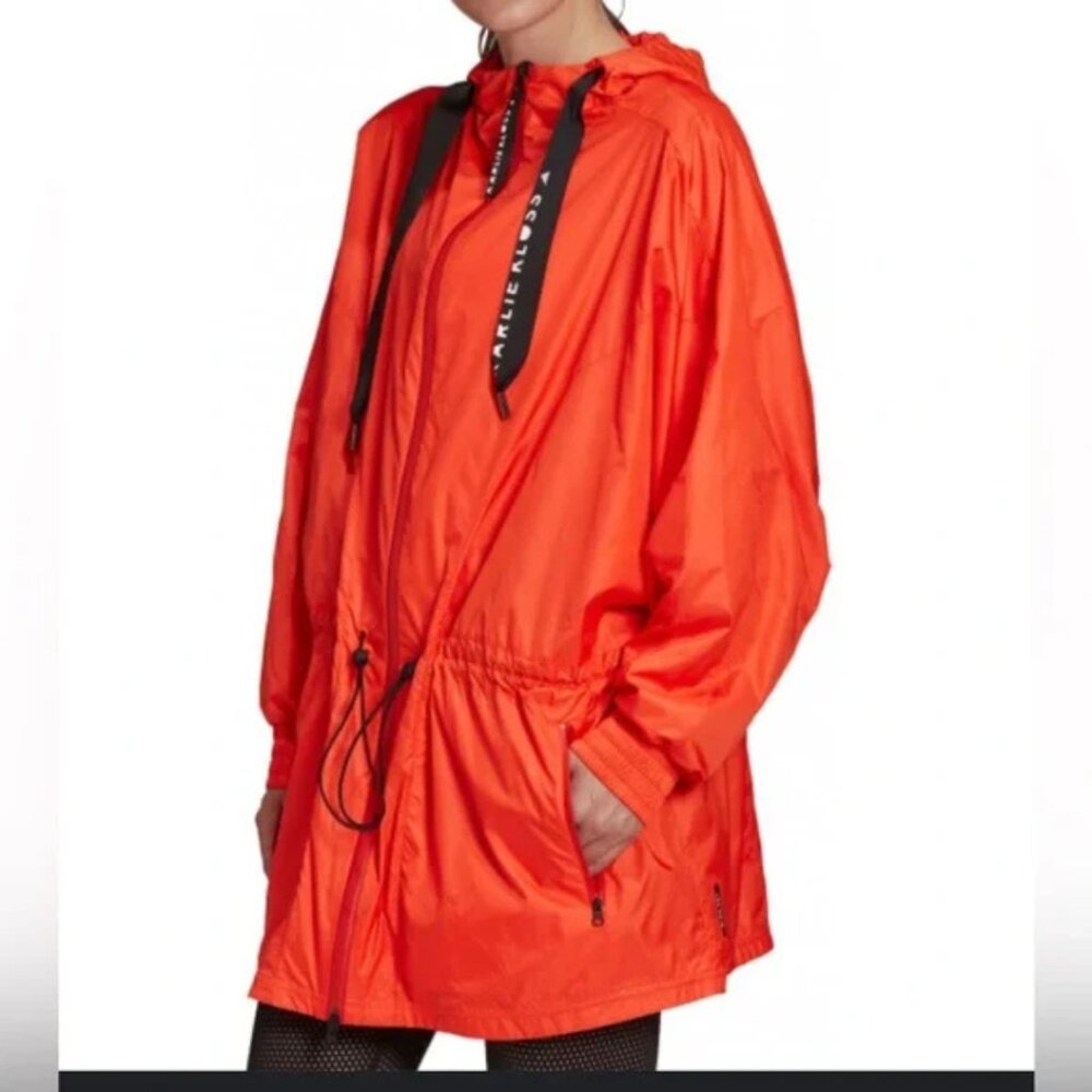 adidas Karlie Kloss WIND.RDY Parka Oversized Jacket